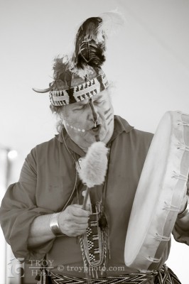 Fred Shaw (Shawnee), storyteller 